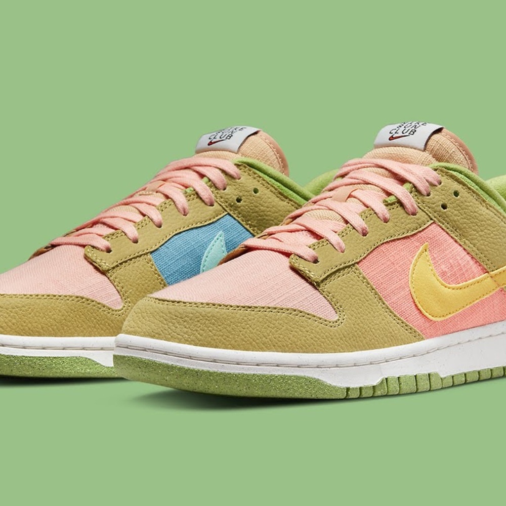 Nike Dunk Low 'Sun Club - Arctic Orange Sanded Gold